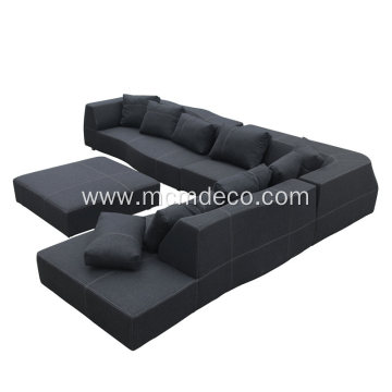 Modern B&B Italia Bend Modular Sofa